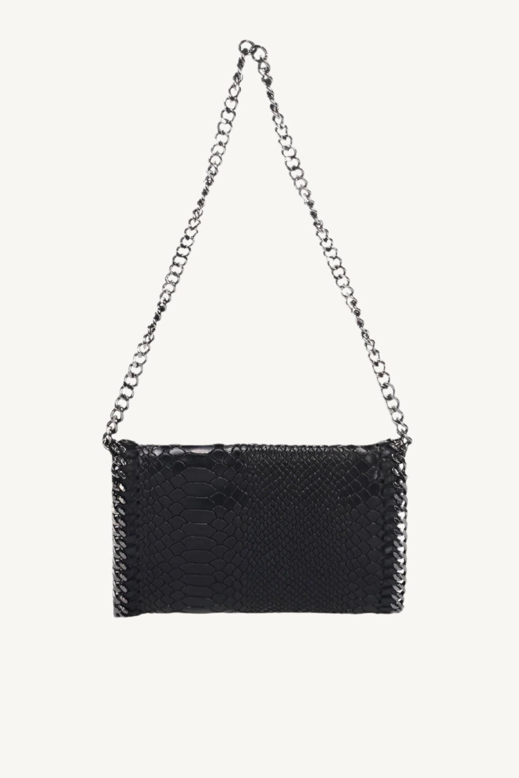 Ella  Black - Elegant Suede Crossbody Bag