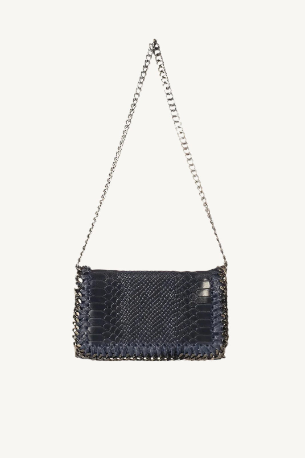 Ella Blue - Italian Suede Crossbody Bag