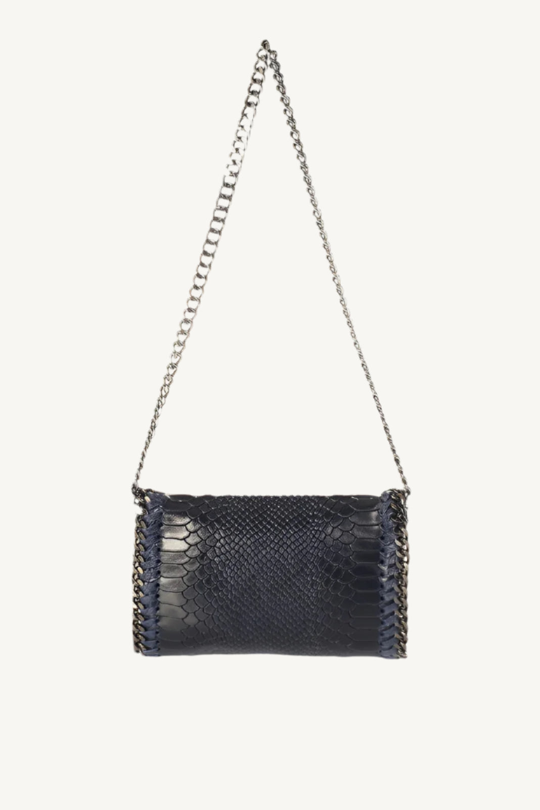 Ella Blue - Italian Suede Crossbody Bag