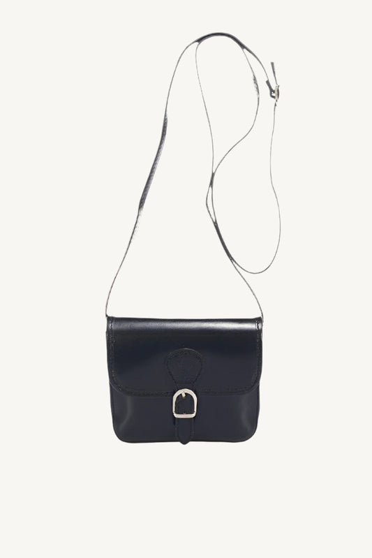 Nadenka Black - Chic Leather Shoulder Bag