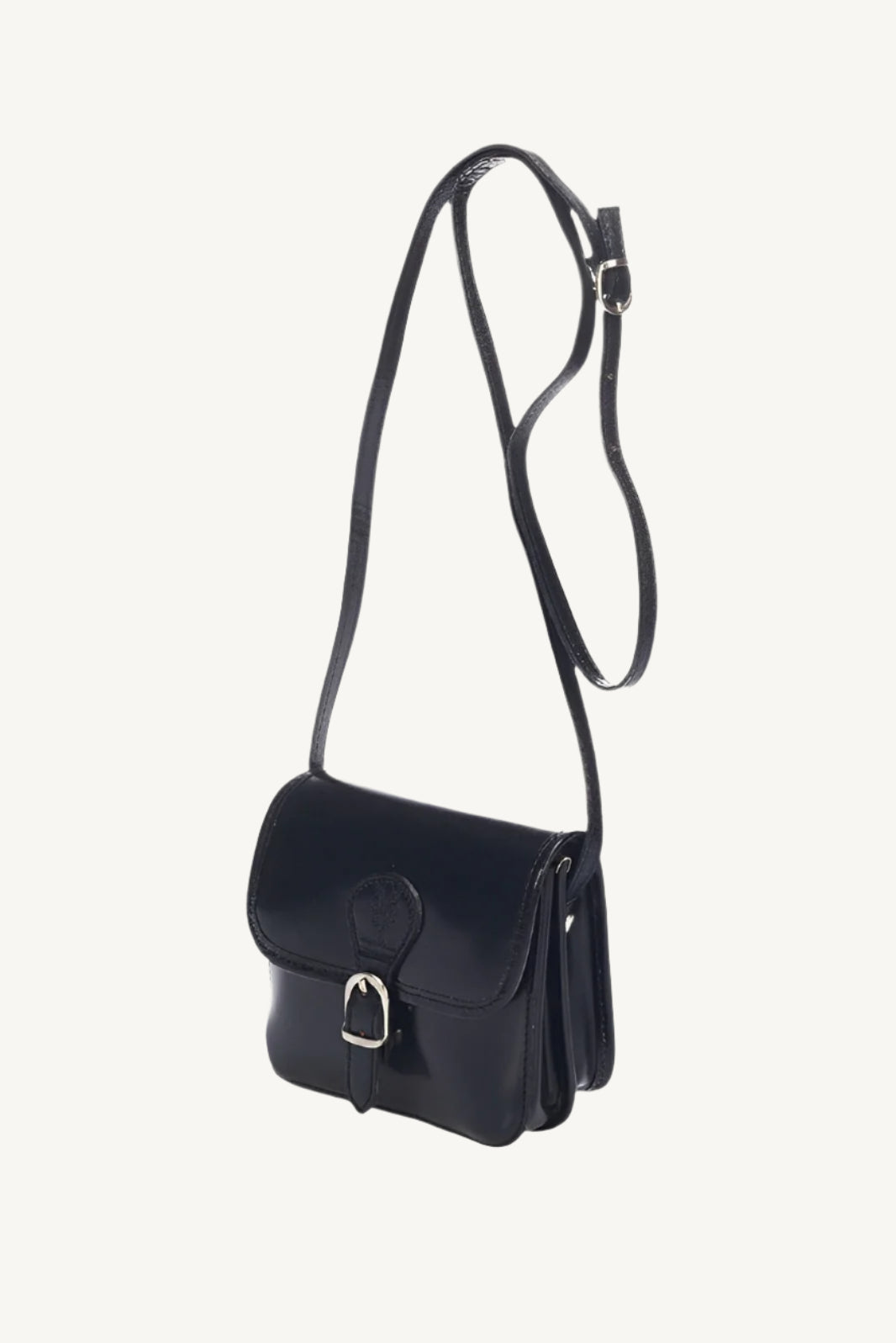 Nadenka Black - Chic Leather Shoulder Bag