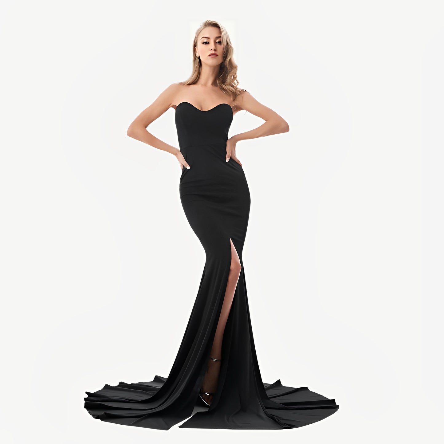 Ramona Strapless Mermaid Dress – Evellyn Belluci